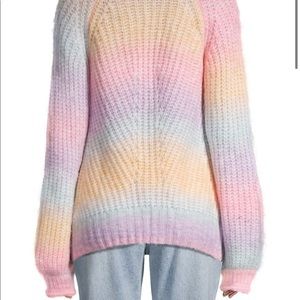 NWT Lea and Viola Rainbow Sweater